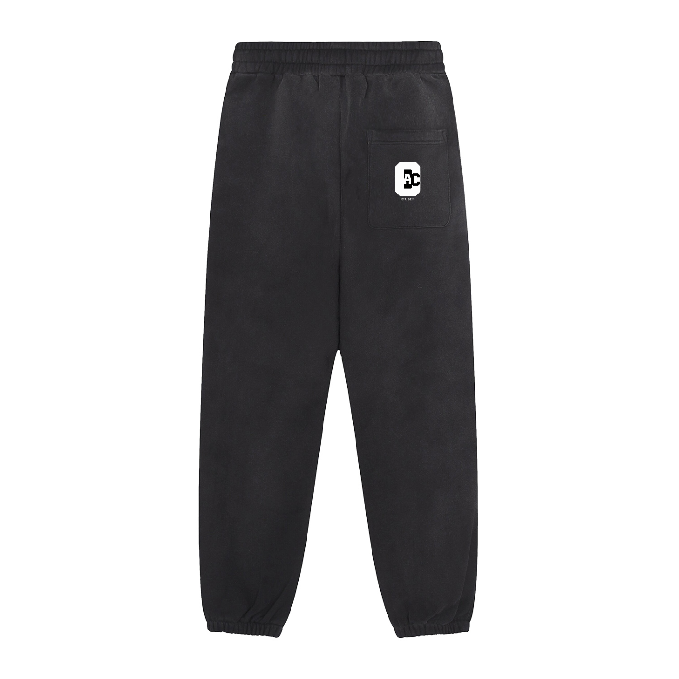 Sun Fade Contrast Tape Fleece Jogged Sweatpants