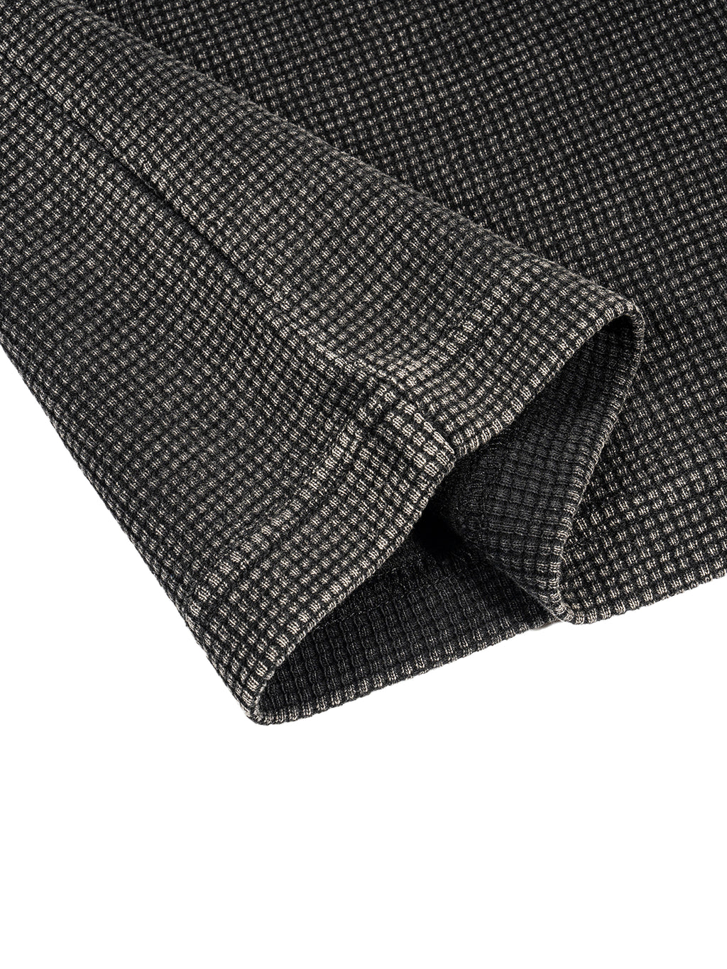 Textured Waffle Washed Boxy T-Shirt